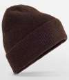 BB388 B388 Beechfield Wool Blend Beanie Wallnut colour image